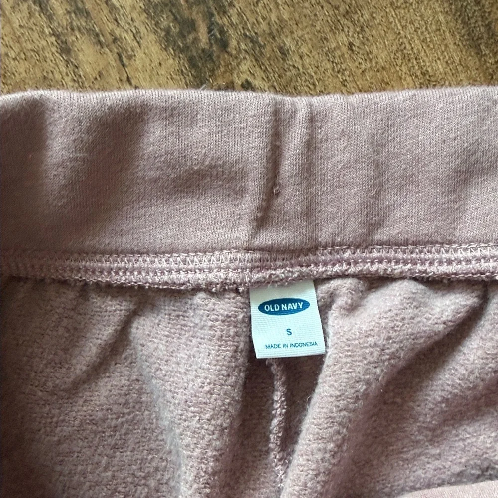 Women’s Pink Jogger Pants old navy small